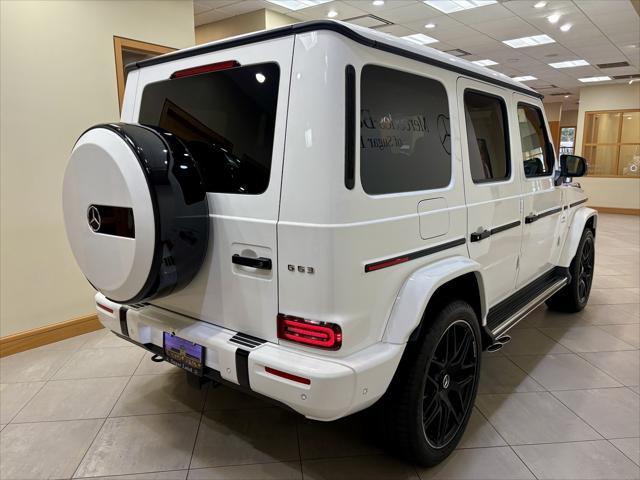 Photo of 2025 Polar White Mercedes-Benz AMG G 63