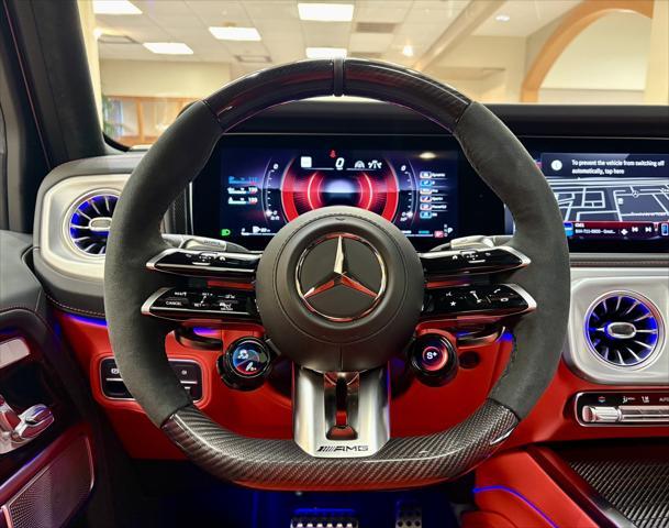 Photo of 2025 Polar White Mercedes-Benz AMG G 63