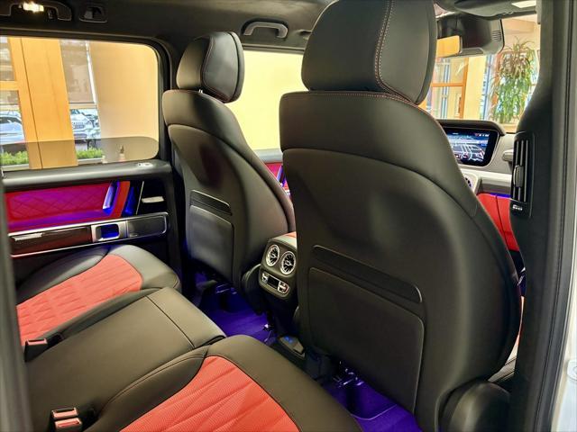 Photo of 2025 Polar White Mercedes-Benz AMG G 63
