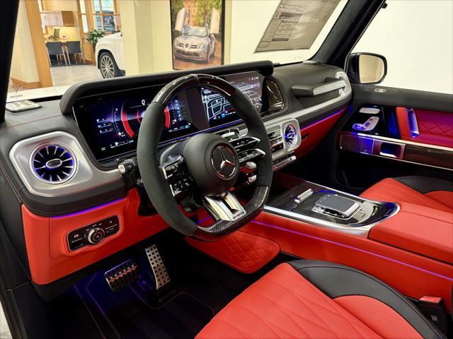 Photo of 2025 Polar White Mercedes-Benz AMG G 63