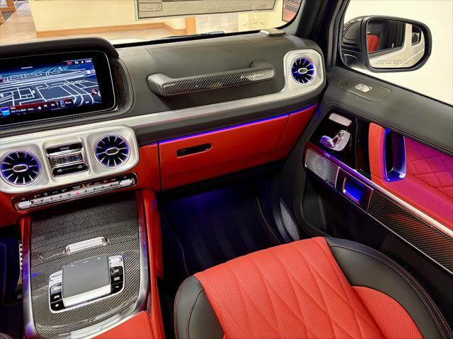 Photo of 2025 Polar White Mercedes-Benz AMG G 63