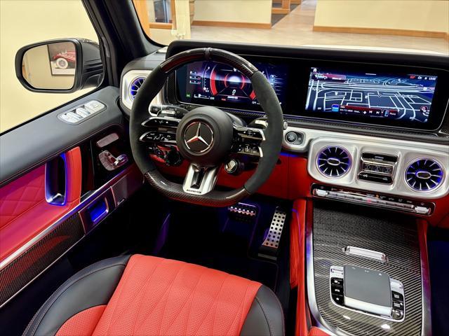 Photo of 2025 Polar White Mercedes-Benz AMG G 63