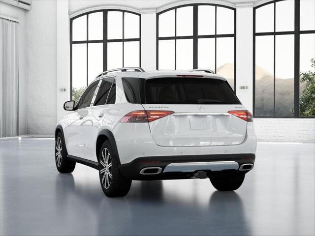 Photo of 2025 Polar White Mercedes-Benz GLE 450e