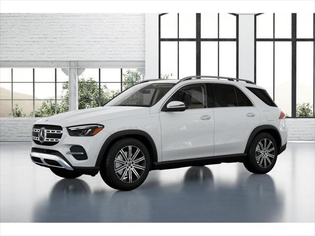 Photo of 2025 Polar White Mercedes-Benz GLE 450e