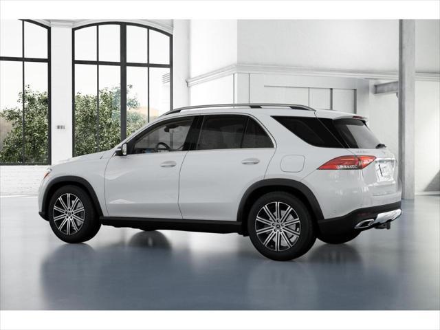 Photo of 2025 Polar White Mercedes-Benz GLE 450e