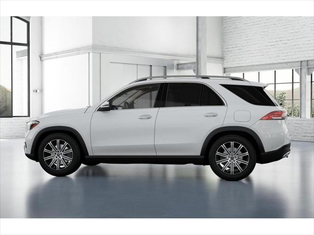 Photo of 2025 Polar White Mercedes-Benz GLE 450e