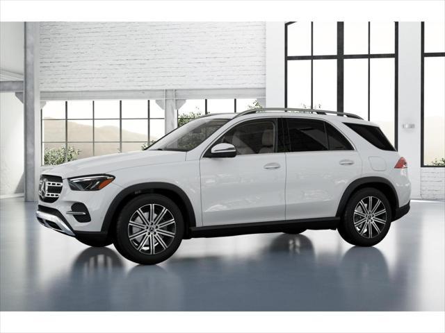 Photo of 2025 Polar White Mercedes-Benz GLE 450e