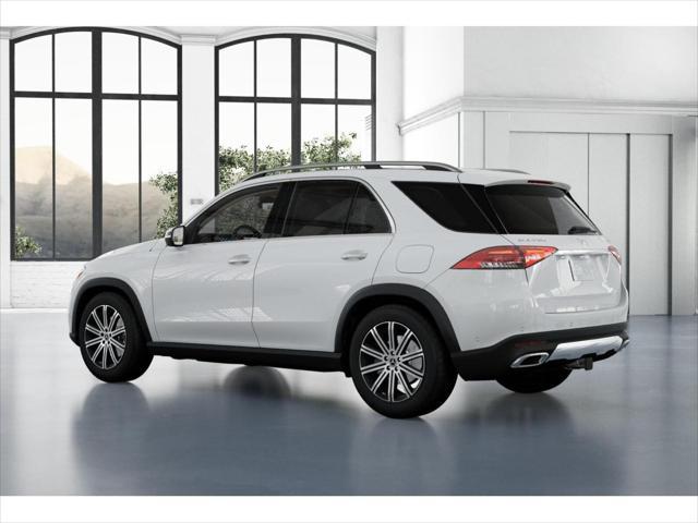 Photo of 2025 Polar White Mercedes-Benz GLE 450e