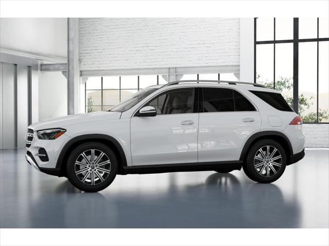 Photo of 2025 Polar White Mercedes-Benz GLE 450e