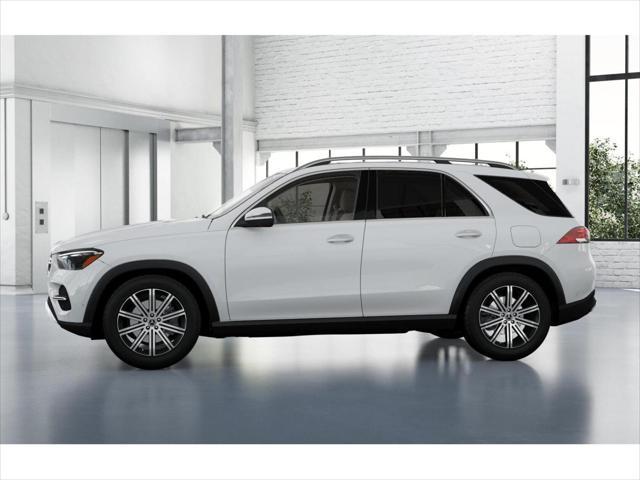 Photo of 2025 Polar White Mercedes-Benz GLE 450e