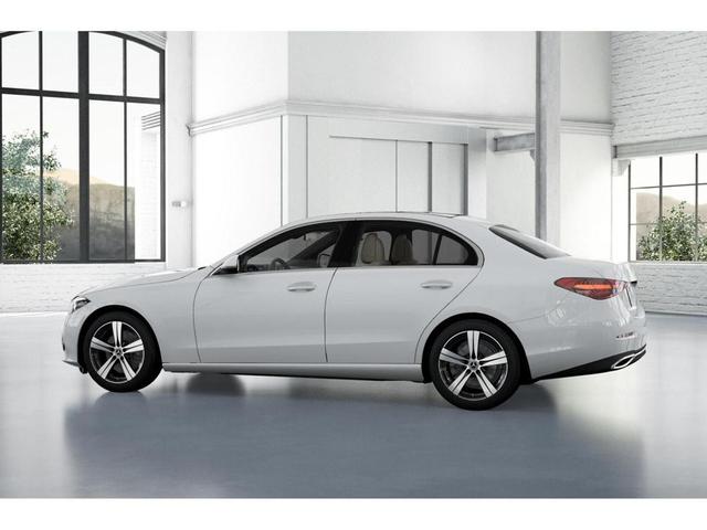 Photo of 2022 Polar White Mercedes-Benz C-Class
