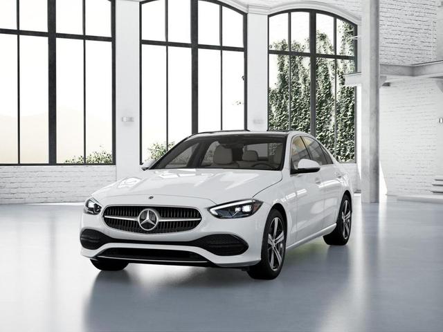 Photo of 2022 Polar White Mercedes-Benz C-Class