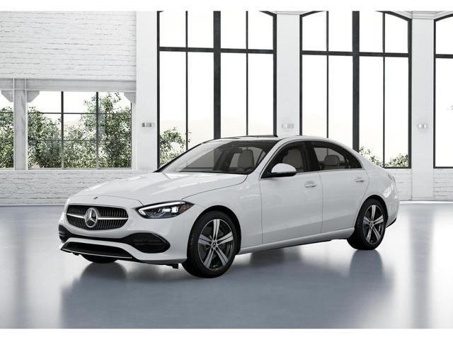 Photo of 2022 Polar White Mercedes-Benz C-Class