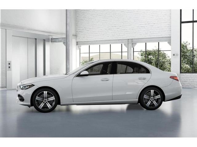 Photo of 2022 Polar White Mercedes-Benz C-Class