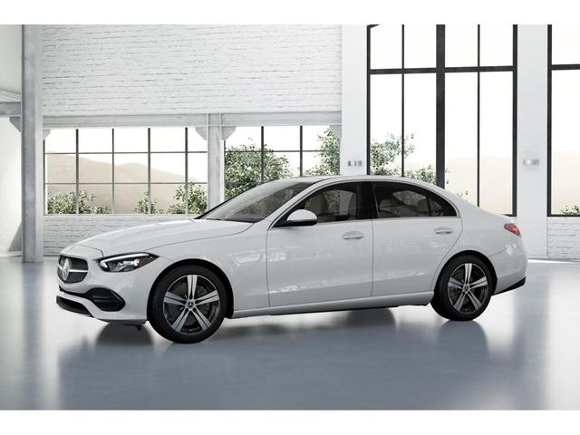 Photo of 2022 Polar White Mercedes-Benz C-Class