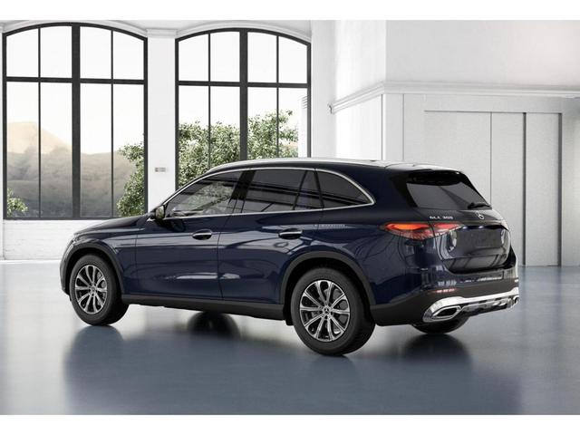 Photo of 2024 Nautical Blue Metallic Mercedes-Benz GLC 300