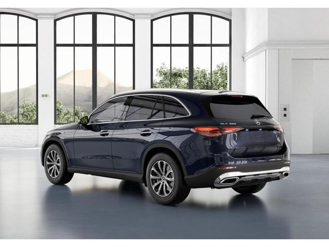 Photo of 2024 Nautical Blue Metallic Mercedes-Benz GLC 300