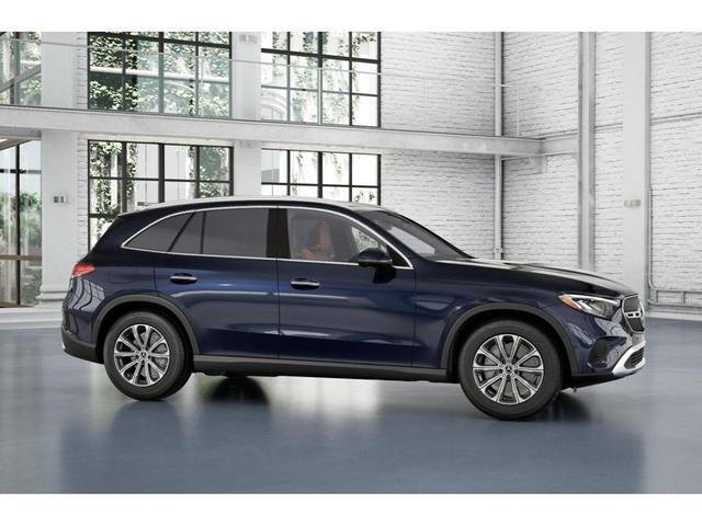 Photo of 2024 Nautical Blue Metallic Mercedes-Benz GLC 300