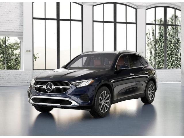 Photo of 2024 Nautical Blue Metallic Mercedes-Benz GLC 300