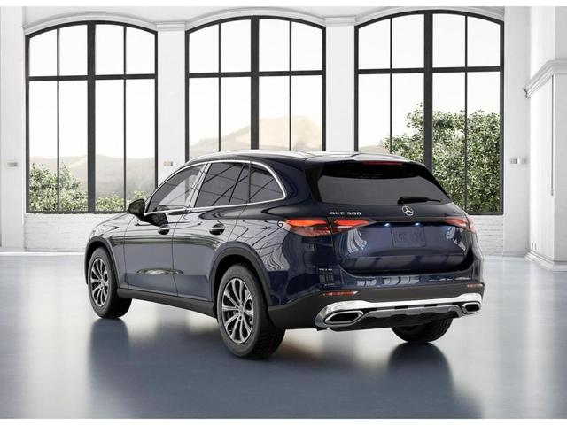 Photo of 2024 Nautical Blue Metallic Mercedes-Benz GLC 300