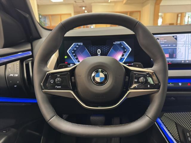 Photo of 2025 Black Sapphire Metallic BMW X3