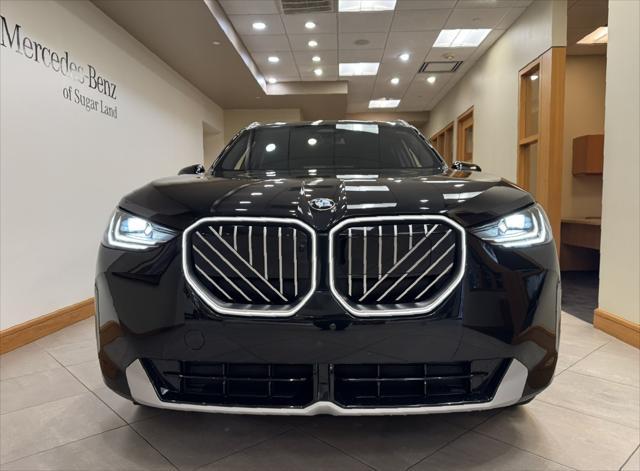 Photo of 2025 Black Sapphire Metallic BMW X3