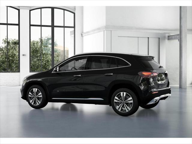 Photo of 2025 Night Black Mercedes-Benz GLA 250