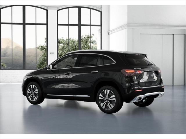 Photo of 2025 Night Black Mercedes-Benz GLA 250