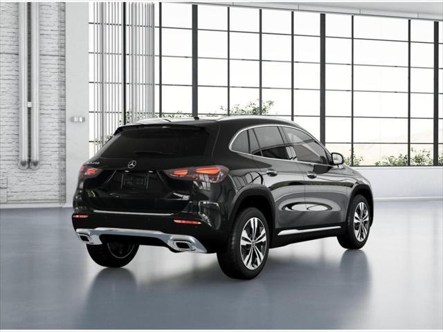 Photo of 2025 Night Black Mercedes-Benz GLA 250