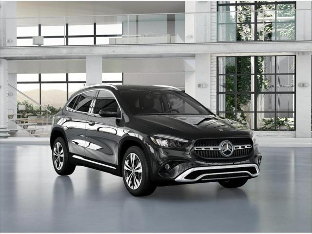Photo of 2025 Night Black Mercedes-Benz GLA 250