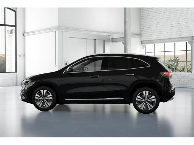 Photo of 2025 Night Black Mercedes-Benz GLA 250
