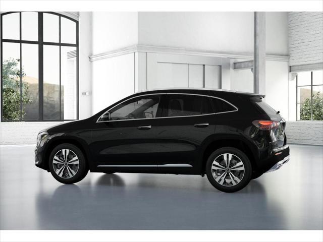 Photo of 2025 Night Black Mercedes-Benz GLA 250
