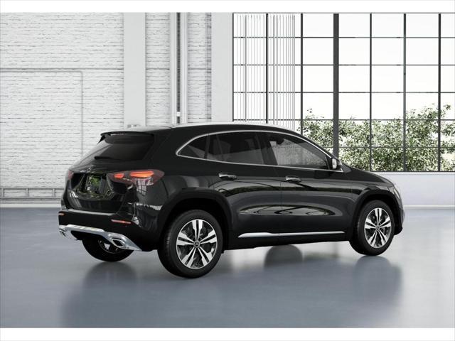 Photo of 2025 Night Black Mercedes-Benz GLA 250