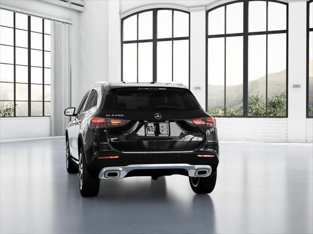 Photo of 2025 Night Black Mercedes-Benz GLA 250