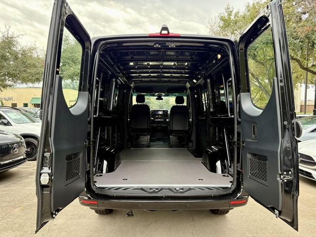 Photo of 2025 Obsidian Black Metallic Mercedes-Benz Sprinter 2500