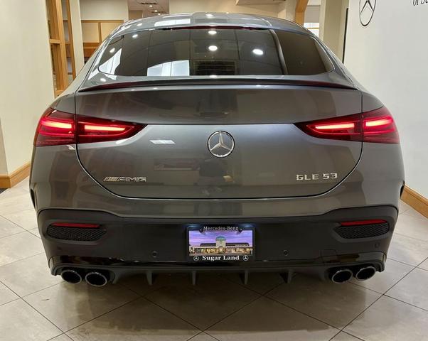 Photo of 2025 Selenite Grey Metallic Mercedes-Benz AMG GLE 53
