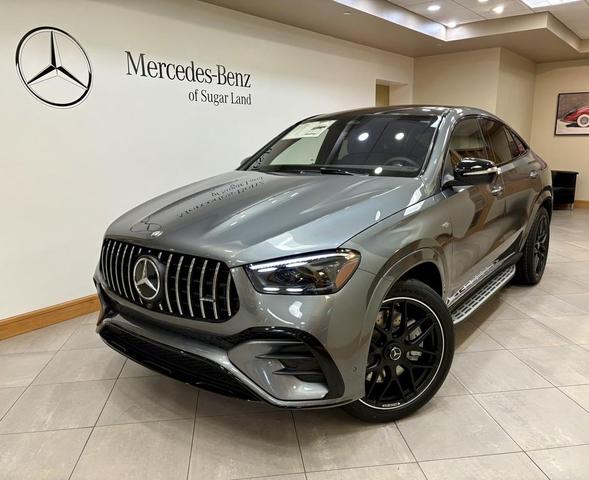Photo of 2025 Selenite Grey Metallic Mercedes-Benz AMG GLE 53