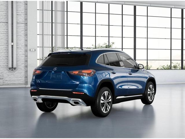 Photo of 2024 Starling Blue Metallic Mercedes-Benz GLA 250