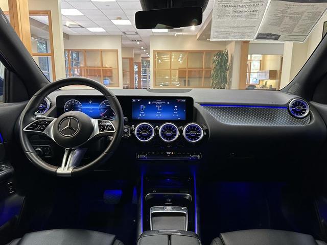 Photo of 2024 Starling Blue Metallic Mercedes-Benz GLA 250