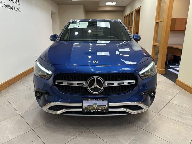 Photo of 2024 Starling Blue Metallic Mercedes-Benz GLA 250