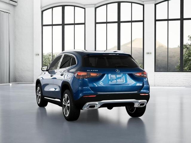 Photo of 2024 Starling Blue Metallic Mercedes-Benz GLA 250