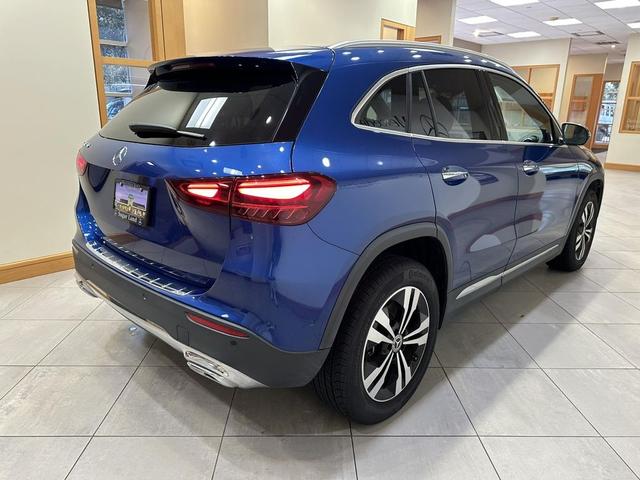Photo of 2024 Starling Blue Metallic Mercedes-Benz GLA 250