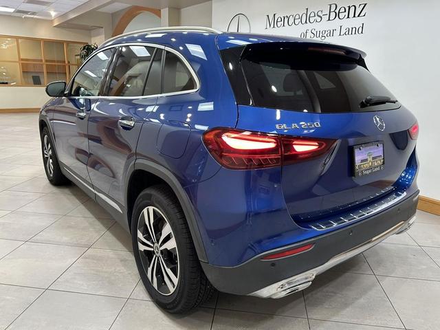 Photo of 2024 Starling Blue Metallic Mercedes-Benz GLA 250