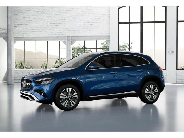Photo of 2024 Starling Blue Metallic Mercedes-Benz GLA 250