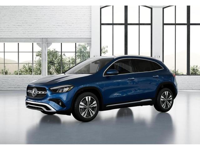 Photo of 2024 Starling Blue Metallic Mercedes-Benz GLA 250