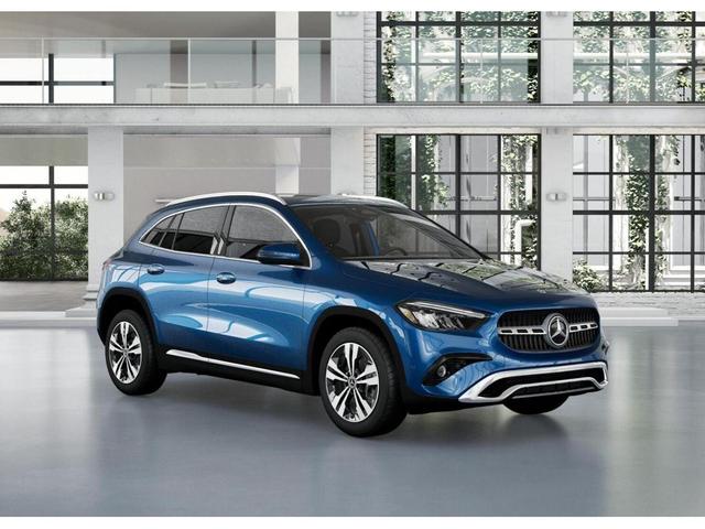 Photo of 2024 Starling Blue Metallic Mercedes-Benz GLA 250