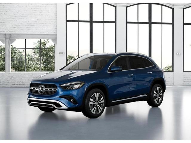 Photo of 2024 Starling Blue Metallic Mercedes-Benz GLA 250