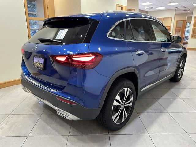 Photo of 2024 Starling Blue Metallic Mercedes-Benz GLA 250