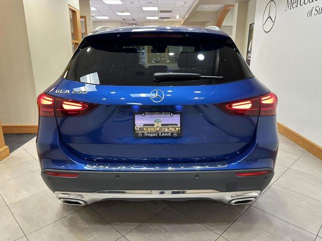 Photo of 2024 Starling Blue Metallic Mercedes-Benz GLA 250