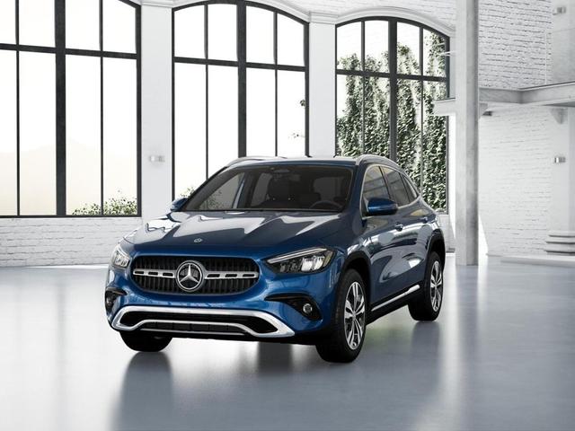 Photo of 2024 Starling Blue Metallic Mercedes-Benz GLA 250